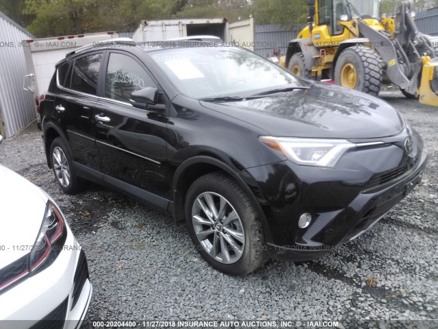 2T3DFREVXHW596265 - 2017 TOYOTA RAV4 LIMITED/SE/PLATINUM BLACK photo 1