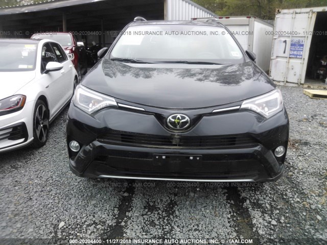 2T3DFREVXHW596265 - 2017 TOYOTA RAV4 LIMITED/SE/PLATINUM BLACK photo 6