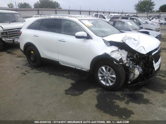 5XYPG4A50GG140310 - 2016 KIA SORENTO LX/L WHITE photo 1