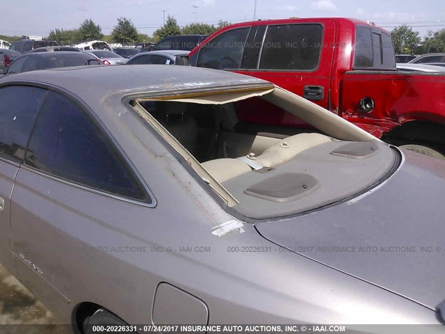 2T1CF28P8XC203582 - 1999 TOYOTA CAMRY SOLARA SE/SLE GOLD photo 6