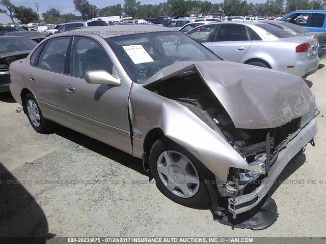 4T1BF12B4TU077796 - 1996 TOYOTA AVALON XL/XLS GOLD photo 1