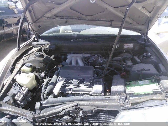 4T1BF12B4TU077796 - 1996 TOYOTA AVALON XL/XLS GOLD photo 10