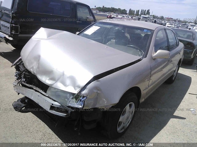 4T1BF12B4TU077796 - 1996 TOYOTA AVALON XL/XLS GOLD photo 2