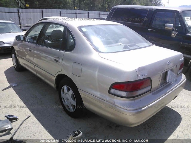 4T1BF12B4TU077796 - 1996 TOYOTA AVALON XL/XLS GOLD photo 3