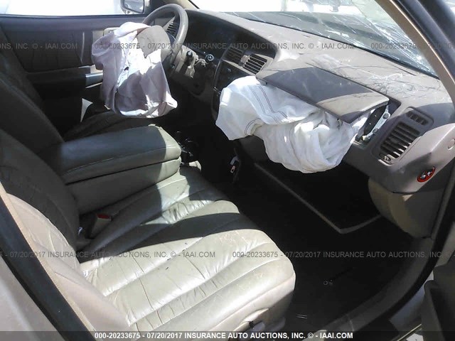 4T1BF12B4TU077796 - 1996 TOYOTA AVALON XL/XLS GOLD photo 5