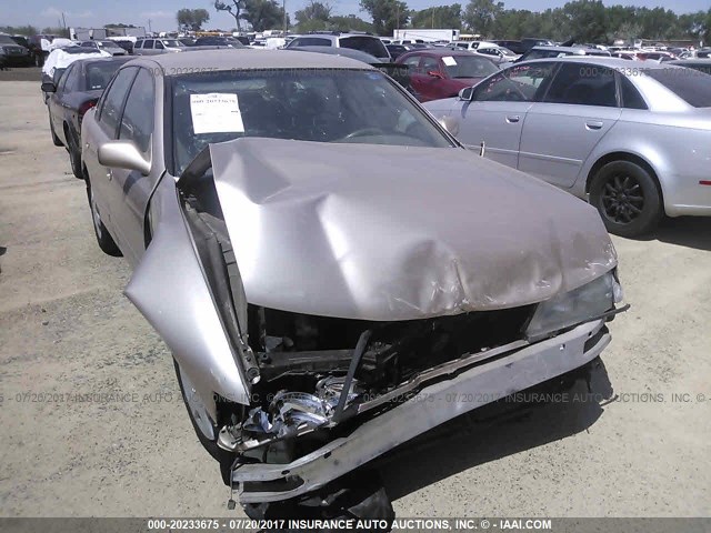 4T1BF12B4TU077796 - 1996 TOYOTA AVALON XL/XLS GOLD photo 6