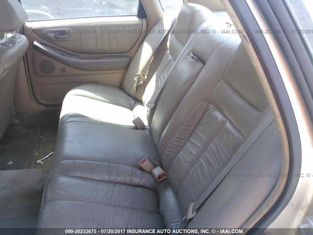 4T1BF12B4TU077796 - 1996 TOYOTA AVALON XL/XLS GOLD photo 8