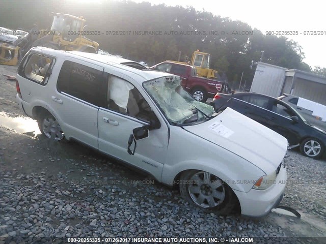 5LMEU68H24ZJ33666 - 2004 LINCOLN AVIATOR 白色 照片 1