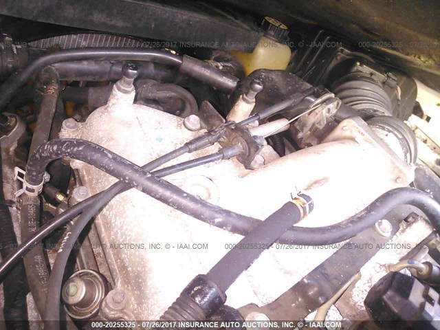 5LMEU68H24ZJ33666 - 2004 LINCOLN AVIATOR 白色 照片 10