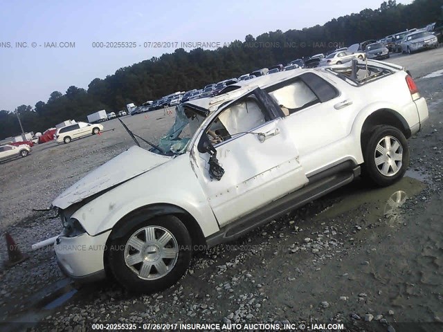 5LMEU68H24ZJ33666 - 2004 LINCOLN AVIATOR 白色 照片 2