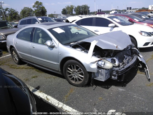 2C3HE76K93H580164 - 2003 CHRYSLER 300M SPECIAL SILVER photo 1