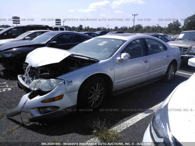 2C3HE76K93H580164 - 2003 CHRYSLER 300M SPECIAL SILVER photo 2