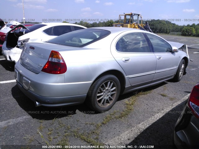 2C3HE76K93H580164 - 2003 CHRYSLER 300M SPECIAL SILVER photo 4