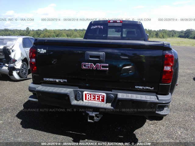 1GT42YE8XGF257148 - 2016 GMC SIERRA K3500 DENALI BLACK photo 8