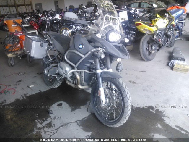 WB1048007AZX65526 - 2010 BMW R1200 GS ADVENTURE GRAY photo 1