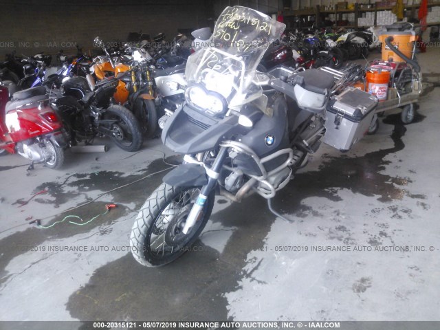 WB1048007AZX65526 - 2010 BMW R1200 GS ADVENTURE GRAY photo 2