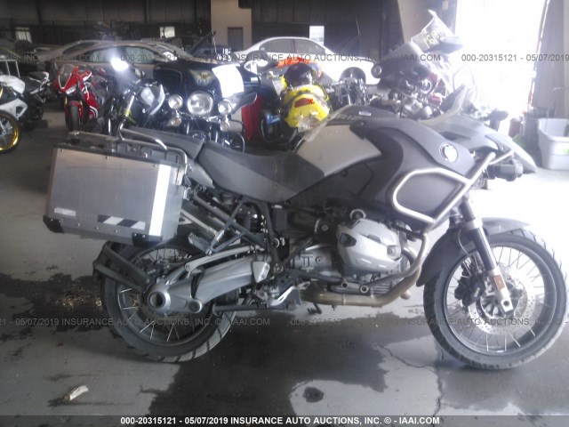 WB1048007AZX65526 - 2010 BMW R1200 GS ADVENTURE GRAY photo 8