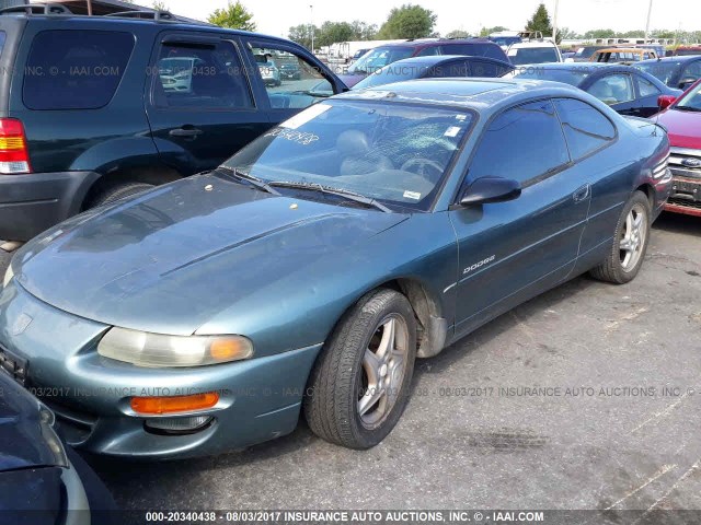 4B3AU52N8XE157173 - 1999 DODGE AVENGER ES GREEN photo 2