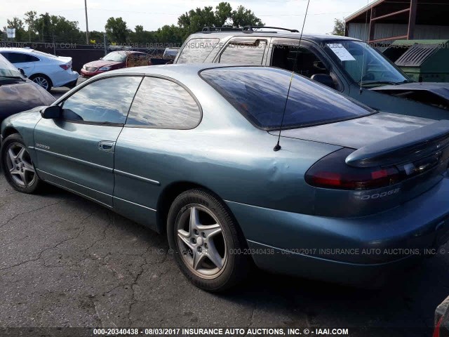 4B3AU52N8XE157173 - 1999 DODGE AVENGER ES GREEN photo 3