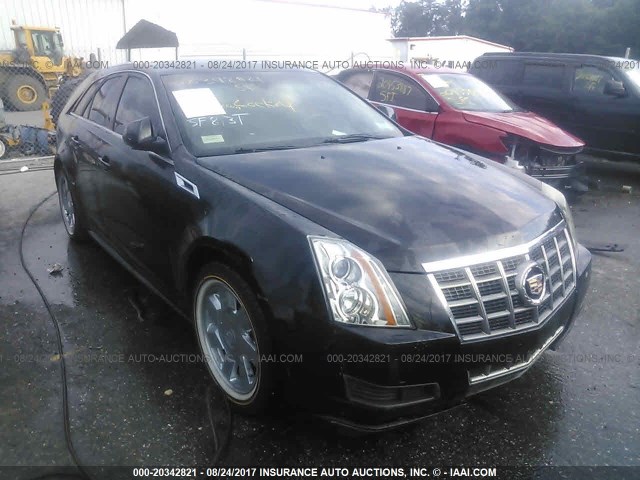 1G6DE8E56C0110032 - 2012 CADILLAC CTS LUXURY COLLECTION BLACK photo 1