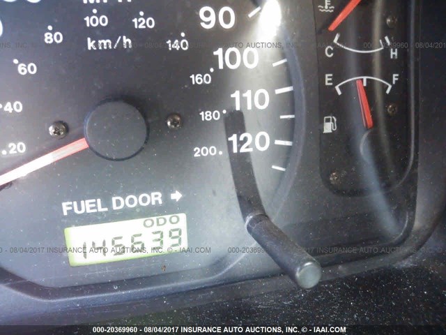 JACDJ58X9W7908085 - 1998 ISUZU TROOPER S/LS/LIMITED თეთრი ფოტო 7