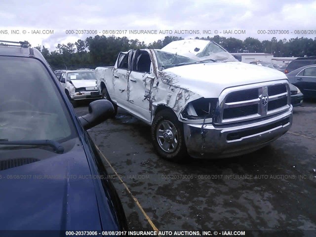 3C6UR5DL2HG675906 - 2017 DODGE 2500 WHITE photo 1