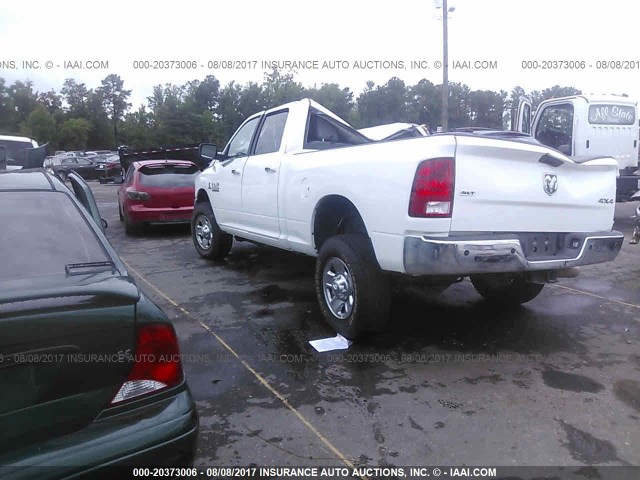 3C6UR5DL2HG675906 - 2017 DODGE 2500 WHITE photo 3