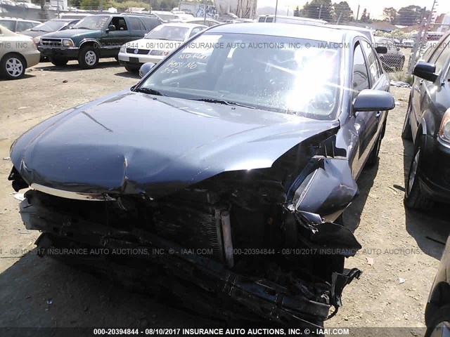 5NPEU46F69H526338 - 2009 HYUNDAI SONATA SE/LIMITED GRAY photo 2