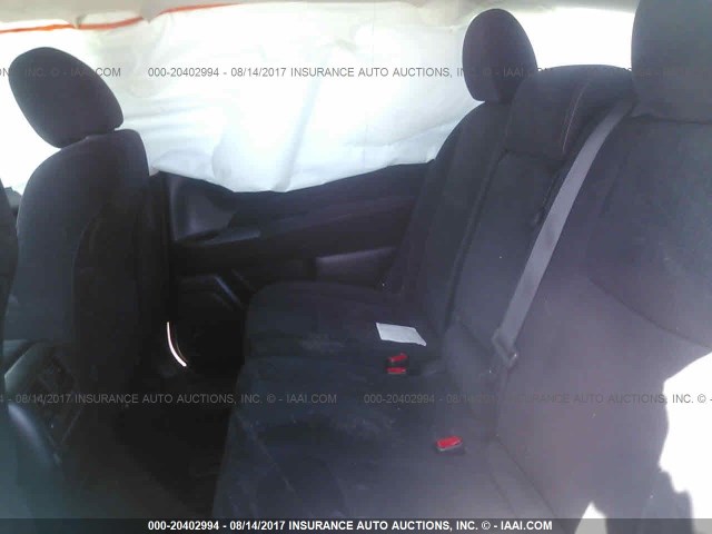 5N1AR2MN6EC601815 - 2014 NISSAN PATHFINDER S/SV/SL/PLATINUM RED photo 8