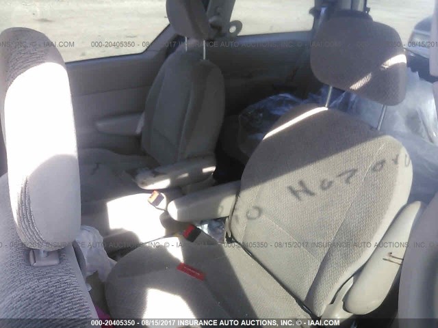 2FMZA51473BA68457 - 2003 FORD WINDSTAR LX GRAY photo 8