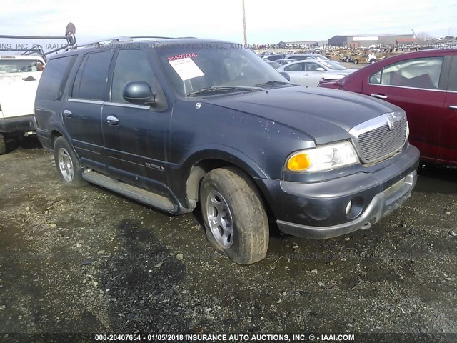 5LMPU28LXWLJ61310 - 1998 LINCOLN NAVIGATOR BLUE photo 1