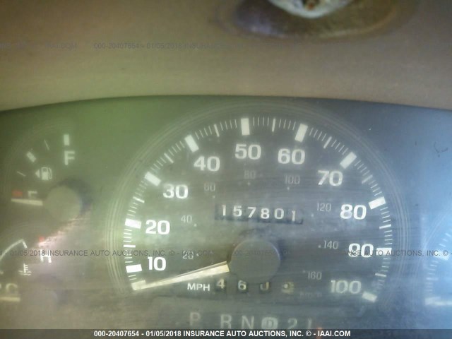 5LMPU28LXWLJ61310 - 1998 LINCOLN NAVIGATOR BLUE photo 7