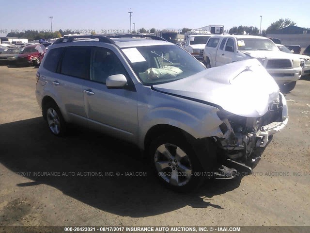 JF2SH66699H724012 - 2009 SUBARU FORESTER SILVER photo 1