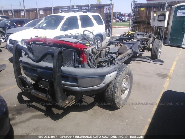 3B7KF23661G233221 - 2001 DODGE RAM 2500 RED photo 2