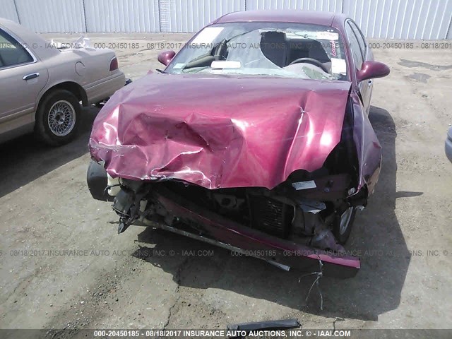 2G4WC582X91105565 - 2009 BUICK LACROSSE CX BURGUNDY photo 10