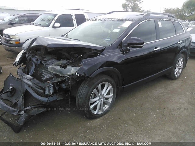 JM3TB2DA9C0333489 - 2012 MAZDA CX-9 BLACK photo 2