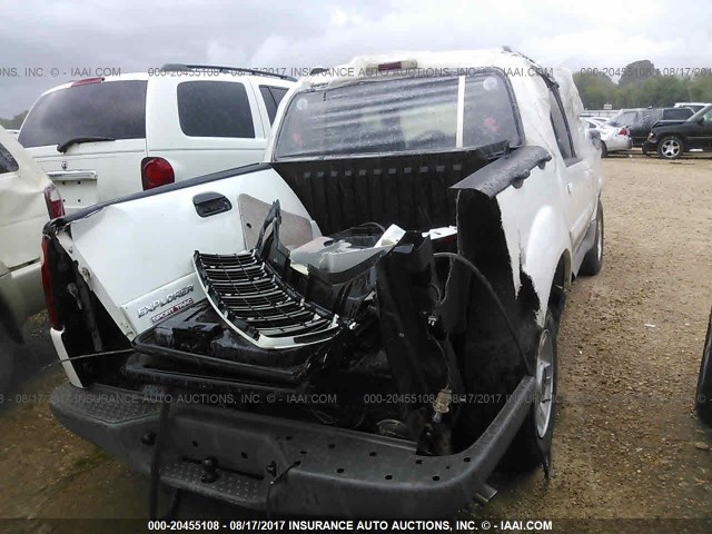 1FMZU67E32UB21452 - 2002 FORD EXPLORER SPORT TR  WHITE photo 6