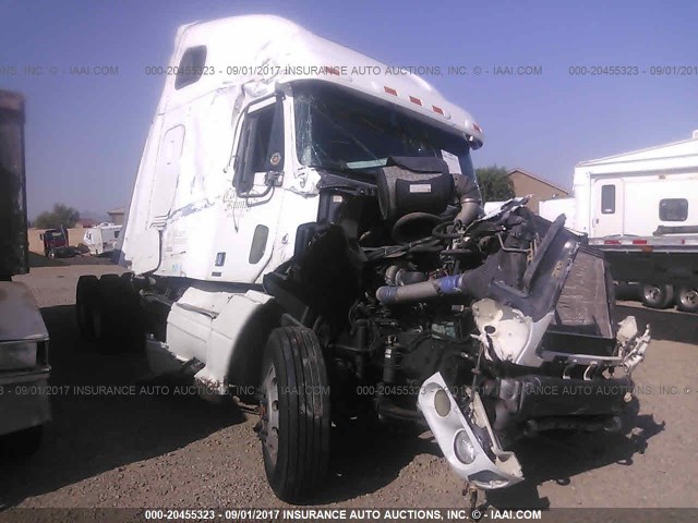 1FUJBBCK15LN51544 - 2005 FREIGHTLINER CONVENTIONAL ST120 WHITE photo 1