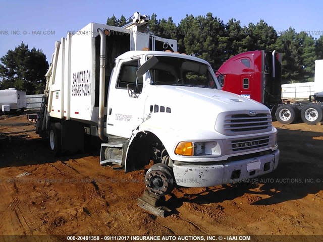 2FZACHBS89AAG6498 - 2009 STERLING TRUCK ACTERRA WHITE photo 1