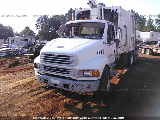2FZACHBS89AAG6498 - 2009 STERLING TRUCK ACTERRA WHITE photo 2