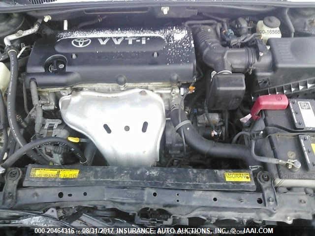 JTKDE167880225851 - 2008 TOYOTA SCION TC 黑色 照片 10