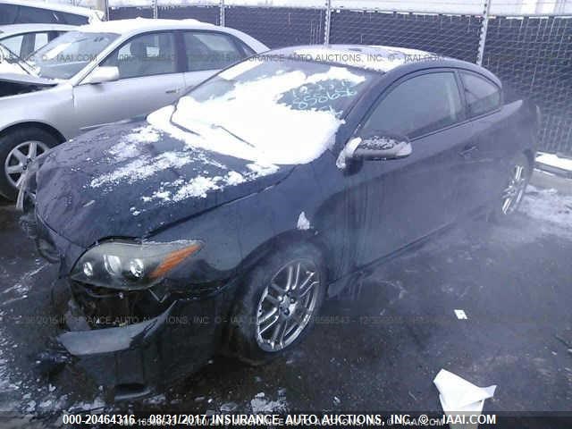 JTKDE167880225851 - 2008 TOYOTA SCION TC 黑色 照片 2