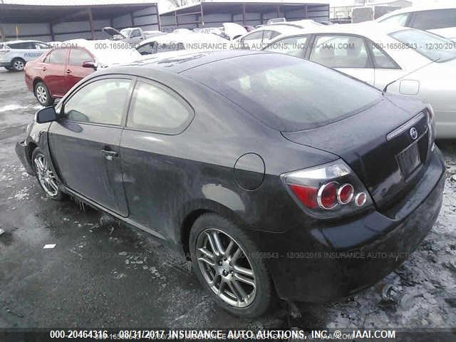 JTKDE167880225851 - 2008 TOYOTA SCION TC 黑色 照片 3