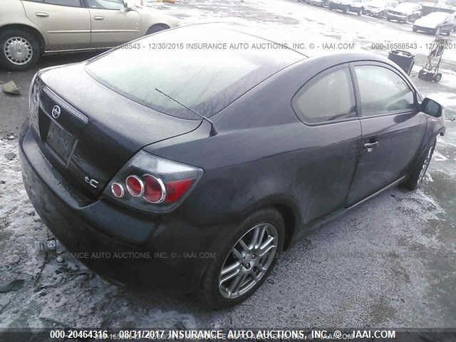 JTKDE167880225851 - 2008 TOYOTA SCION TC 黑色 照片 4