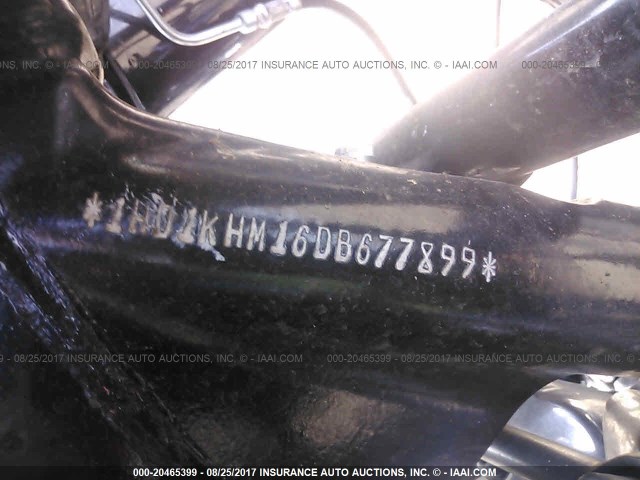 1HD1KHM16DB677899 - 2013 HARLEY-DAVIDSON FLTRX ROAD GLIDE CUSTOM BLACK photo 10