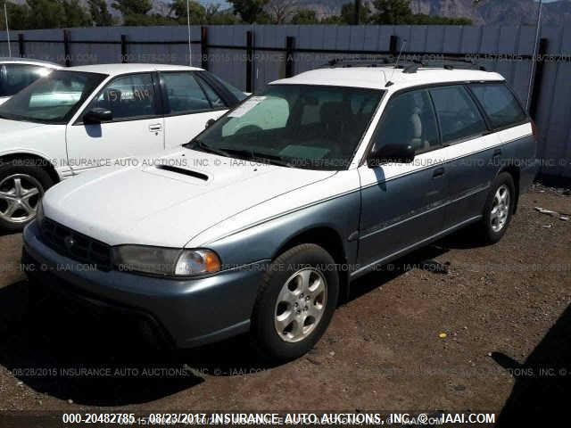 4S3BG685XW7631118 - 1998 SUBARU LEGACY 30TH ANN OUTBACK/LTD/SPT WHITE photo 2