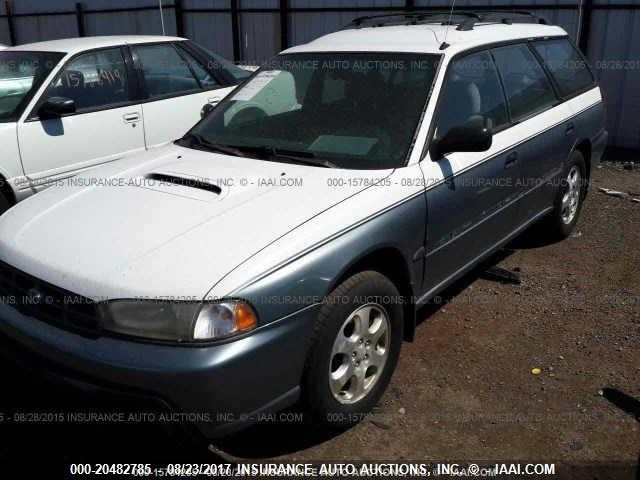 4S3BG685XW7631118 - 1998 SUBARU LEGACY 30TH ANN OUTBACK/LTD/SPT WHITE photo 6