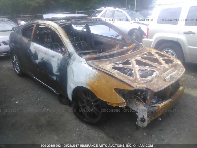 JTKDE167X90288063 - 2009 TOYOTA SCION TC ნაცრისფერი ფოტო 1