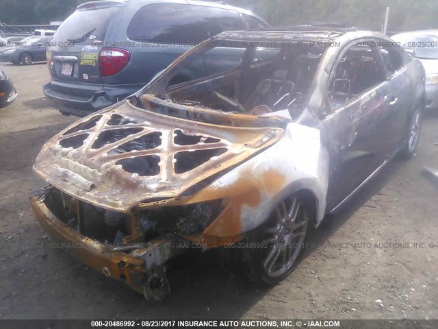 JTKDE167X90288063 - 2009 TOYOTA SCION TC ნაცრისფერი ფოტო 2