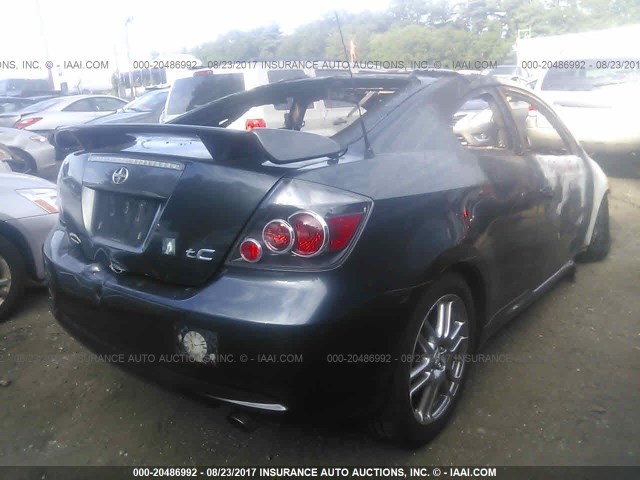 JTKDE167X90288063 - 2009 TOYOTA SCION TC ნაცრისფერი ფოტო 4
